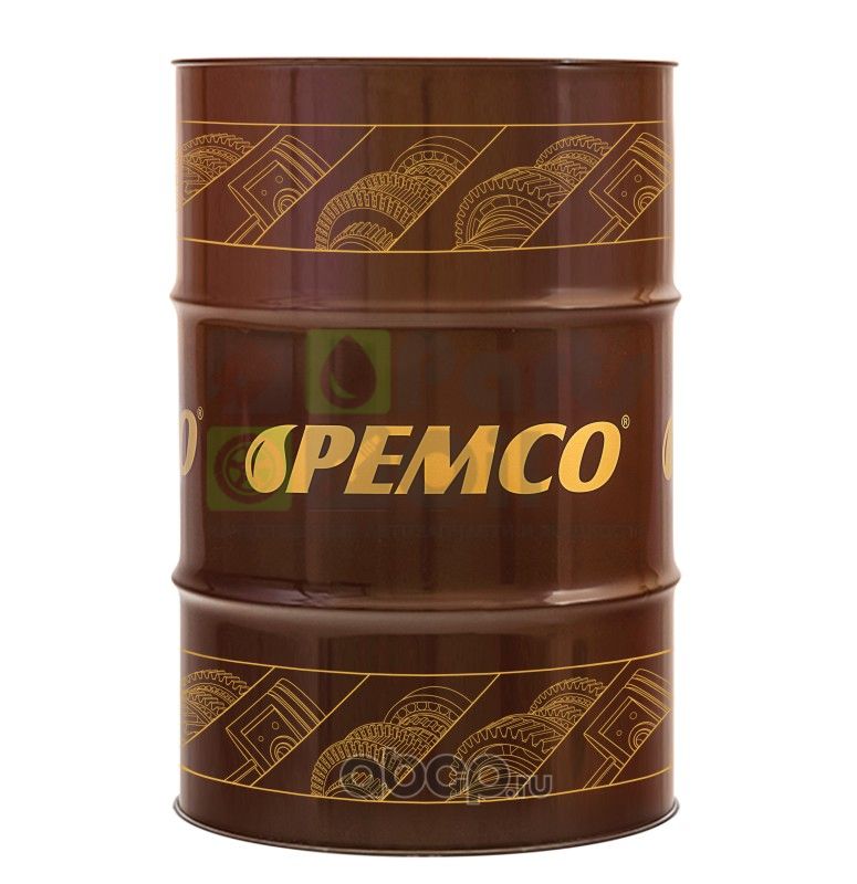 Моторное масло PEMCO ENGINE OIL 5W-30, синтетическое, 208 литров