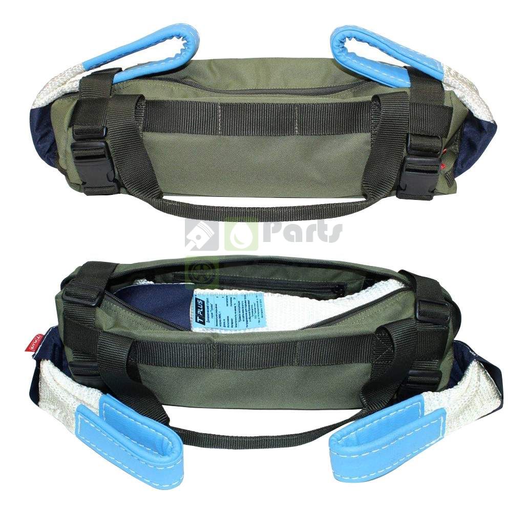 Автосумка T-PLUS 100x400x140мм T002251