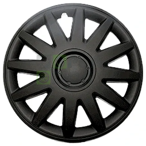 Колпаки на колёса Star Элегант R13 Super Black 4