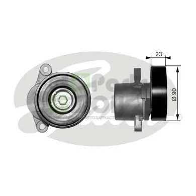 Натяжитель ремня GATES T38156