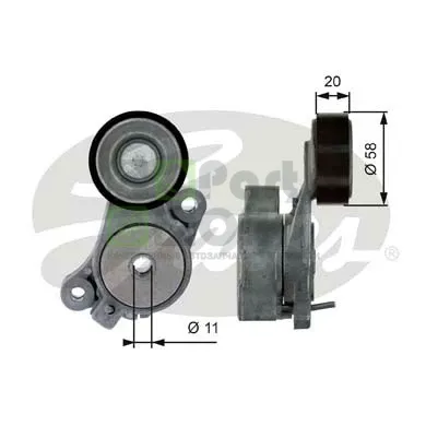 Натяжитель ремня GATES T39040
