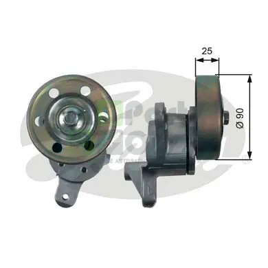 Натяжитель ремня GATES T39154