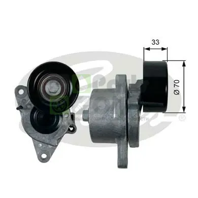 Натяжитель ремня GATES T39170