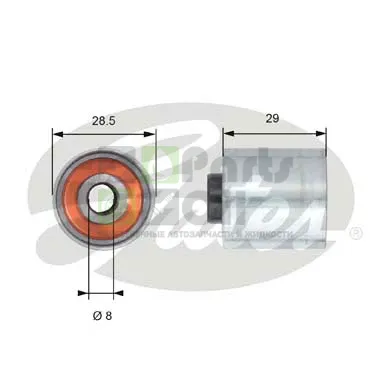 Натяжителя ремня GATES T42148