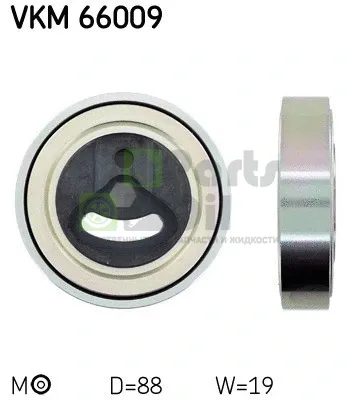 Натяжитель ремня SKF VKM66009