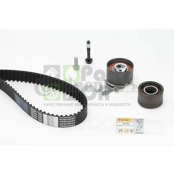 Комплект ремня ГРМ с роликами Contitech CT1010K1
