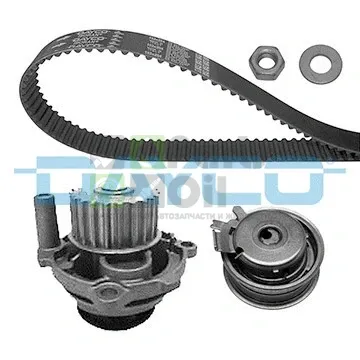 Комплект ремня ГРМ с помпой DAYCO KTBWP2530