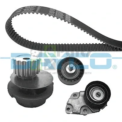 Комплект ремня ГРМ с помпой DAYCO KTBWP5591