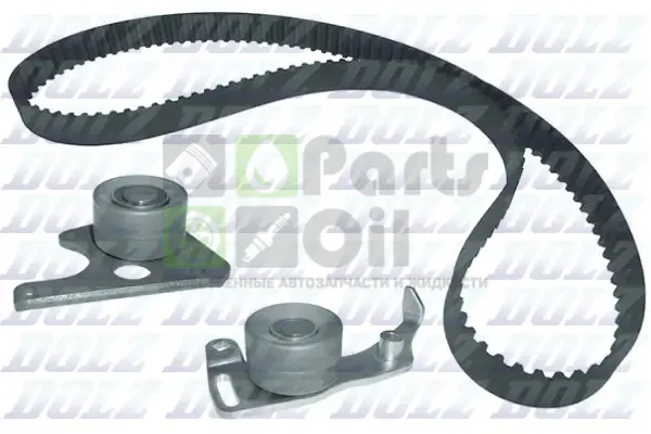 Комплект ГРМ PEUGEOT: 205306405406806BOXEREXPERT PARTNER 1.8-1.9D Dolz SKD012