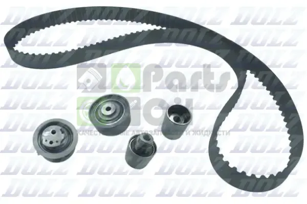 Комплект ГРМ AUDI: A4A5A6 2.0D Dolz SKD062