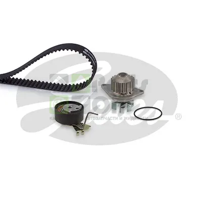 Ремкомплект ремня ГРМ + водяной насос GATES KP15575XS