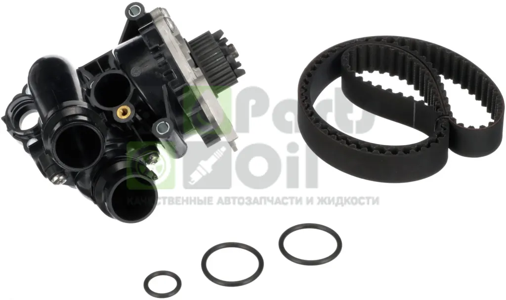 7883-15020 Ремень ГРМ [54 зуб., 12mm] + водяной насос Gates