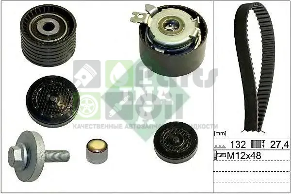 Комплект роликов ДВС INA 530064010