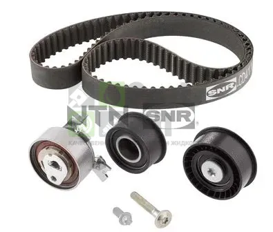 Комплект ГРМ VAUXHAL: Zafira, Meriva, Astra, Corsa, Vectra - OPEL: Zafira, Astra, Meriva SNR KD453.1