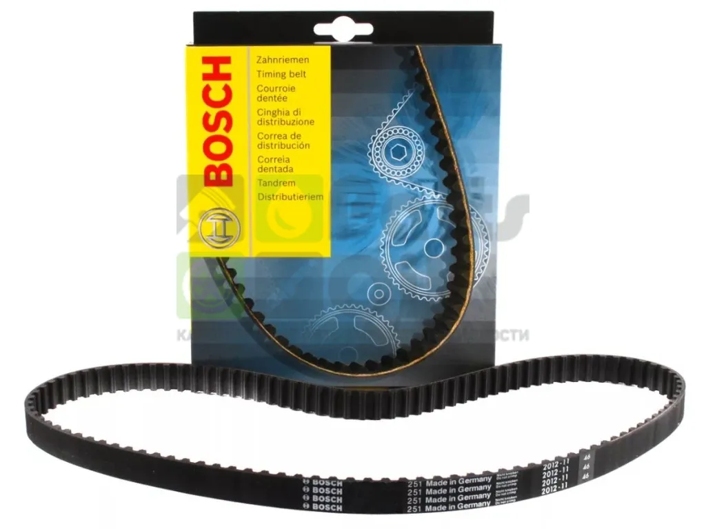 Ремень зубчатый BOSCH 1987949590