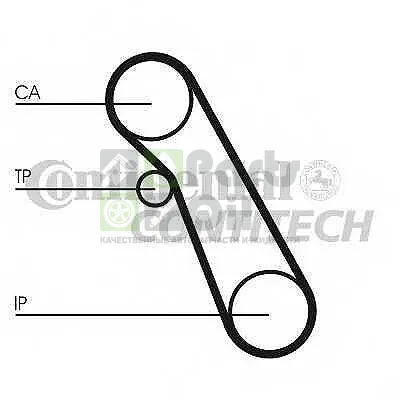 Ремень ГРМ Contitech CT983