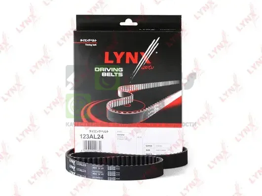 Ремень ГРМ LYNXauto 123AL24