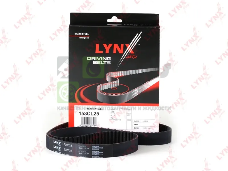 Ремень ГРМ LYNXauto 153CL25