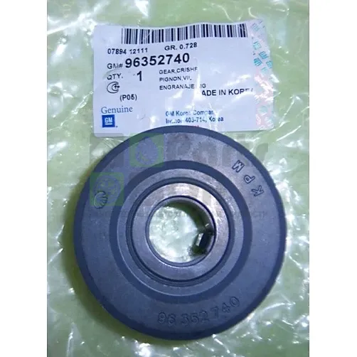 Шестерня коленвала General Motors 96352740