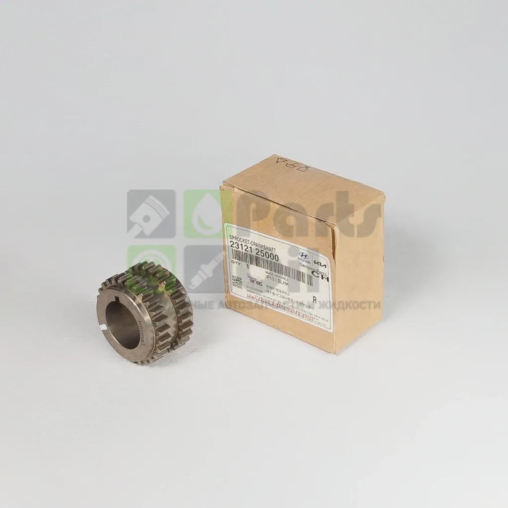 Шестерня коленвала HyundaiKia 23121-25000