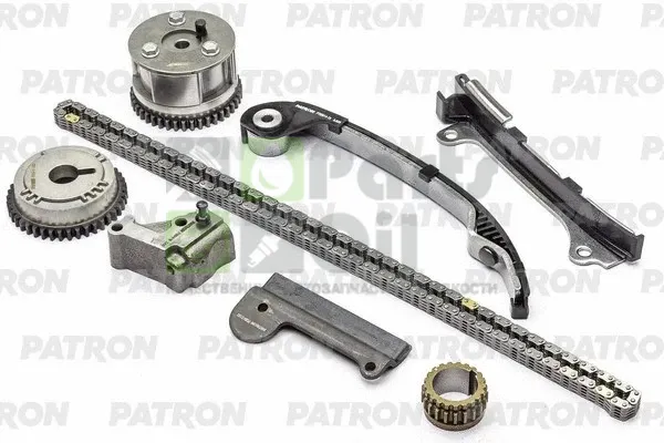 Комплект цепи ГРМ Цепь-1, Нат-1, Усп-3, Шест-2, Фр-1 NISSAN Almera Classic B10 1.6i QG16DE 20