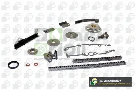 Комплект цепи ГРМ NISSAN 100NX 0390-1094 GA16DS Almera 0995-0300 GA14DE Primera 0690-0196 GA16