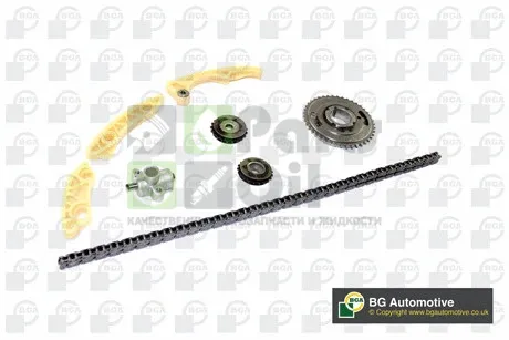 Комплект цепи ГРМ Opel  Vauxhall Insignia 2008-, Vectra 2003-2009