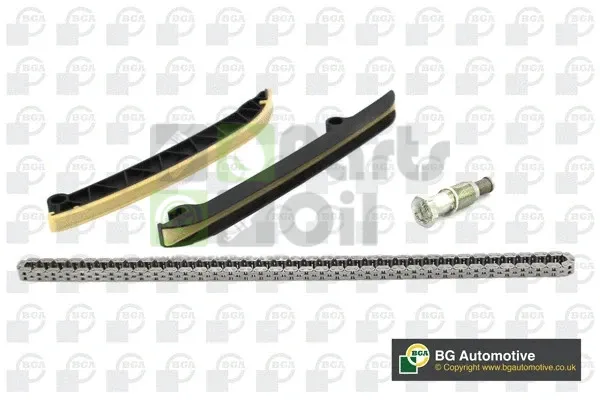 Комплект цепи ГРМ заменен на TC9600FK VAG 1.2TSI CBZACBZB 09-11 цепь+натяж+успок2шт BGA TC9600K