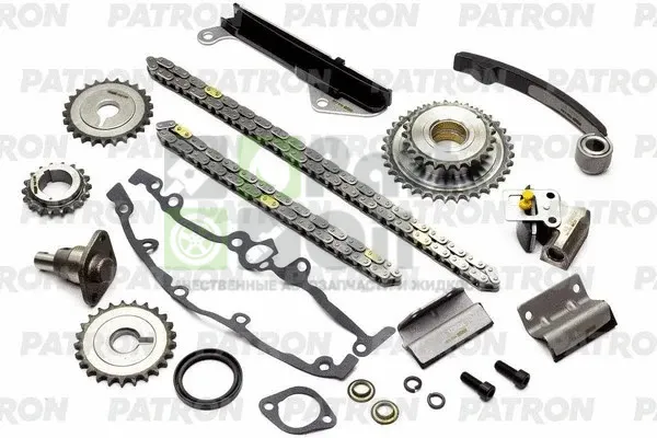 Комплект цепи ГРМ Цепь-2, Нат-2, Усп-4, Шест-4, Прокл-2 NISSAN: ALMERA I 1.4 LX 95-00, PRIMERA 1.6