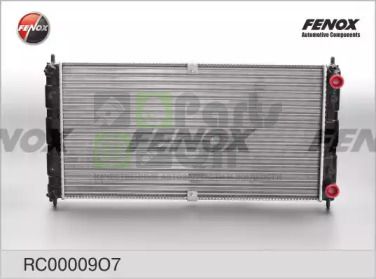 RC00009O7 FENOX Радиатор, охлаждение двигателя