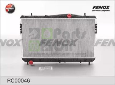 RC00046 FENOX Радиатор, охлаждение двигателя