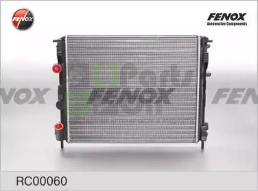 RC00060 FENOX Радиатор, охлаждение двигателя