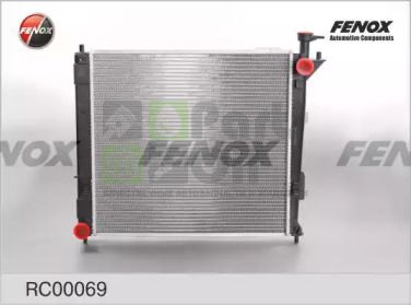 RC00069 FENOX Радиатор, охлаждение двигателя