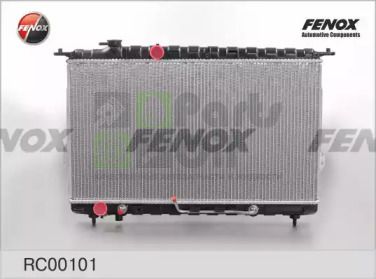 RC00101 FENOX Радиатор, охлаждение двигателя