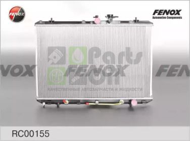RC00155 FENOX Радиатор, охлаждение двигателя