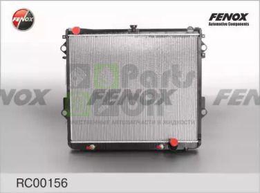 RC00156 FENOX Радиатор, охлаждение двигателя