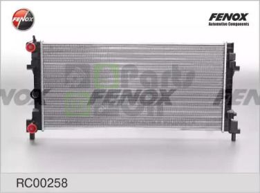 RC00258 FENOX Радиатор, охлаждение двигателя