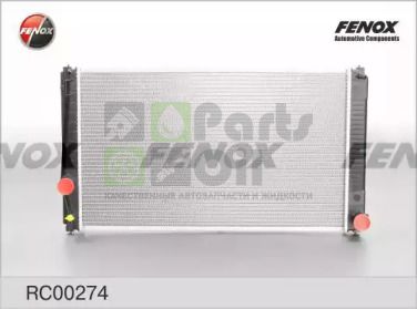 RC00274 FENOX Радиатор, охлаждение двигателя