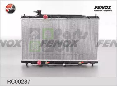 RC00287 FENOX Радиатор, охлаждение двигателя
