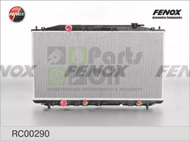 RC00290 FENOX Радиатор, охлаждение двигателя