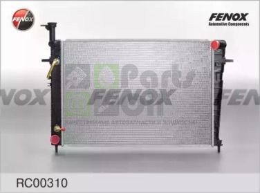 RC00310 FENOX Радиатор, охлаждение двигателя