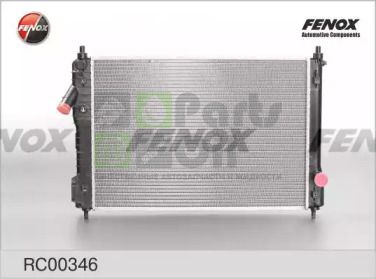 RC00346 FENOX Радиатор, охлаждение двигателя