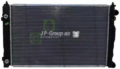 1114204600 JP GROUP Радиатор, охлаждение двигателя