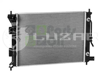 LRc 081X3 LUZAR Радиатор, охлаждение двигателя