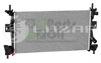 LRc 1075 LUZAR Радиатор, охлаждение двигателя