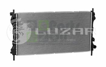 LRc 10BD LUZAR Радиатор, охлаждение двигателя