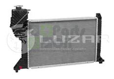 LRc 1530 LUZAR Радиатор, охлаждение двигателя