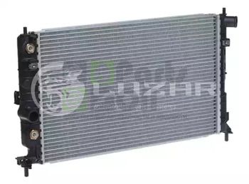 LRc 21160 LUZAR Радиатор, охлаждение двигателя