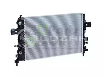 LRc 21185 LUZAR Радиатор, охлаждение двигателя