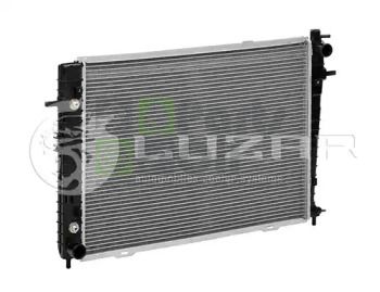 LRc KISt04350 LUZAR Радиатор, охлаждение двигателя